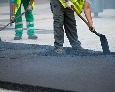 Asphalt Paving — Evans Paving in DE Asphalt Paving — Evans Paving in DE