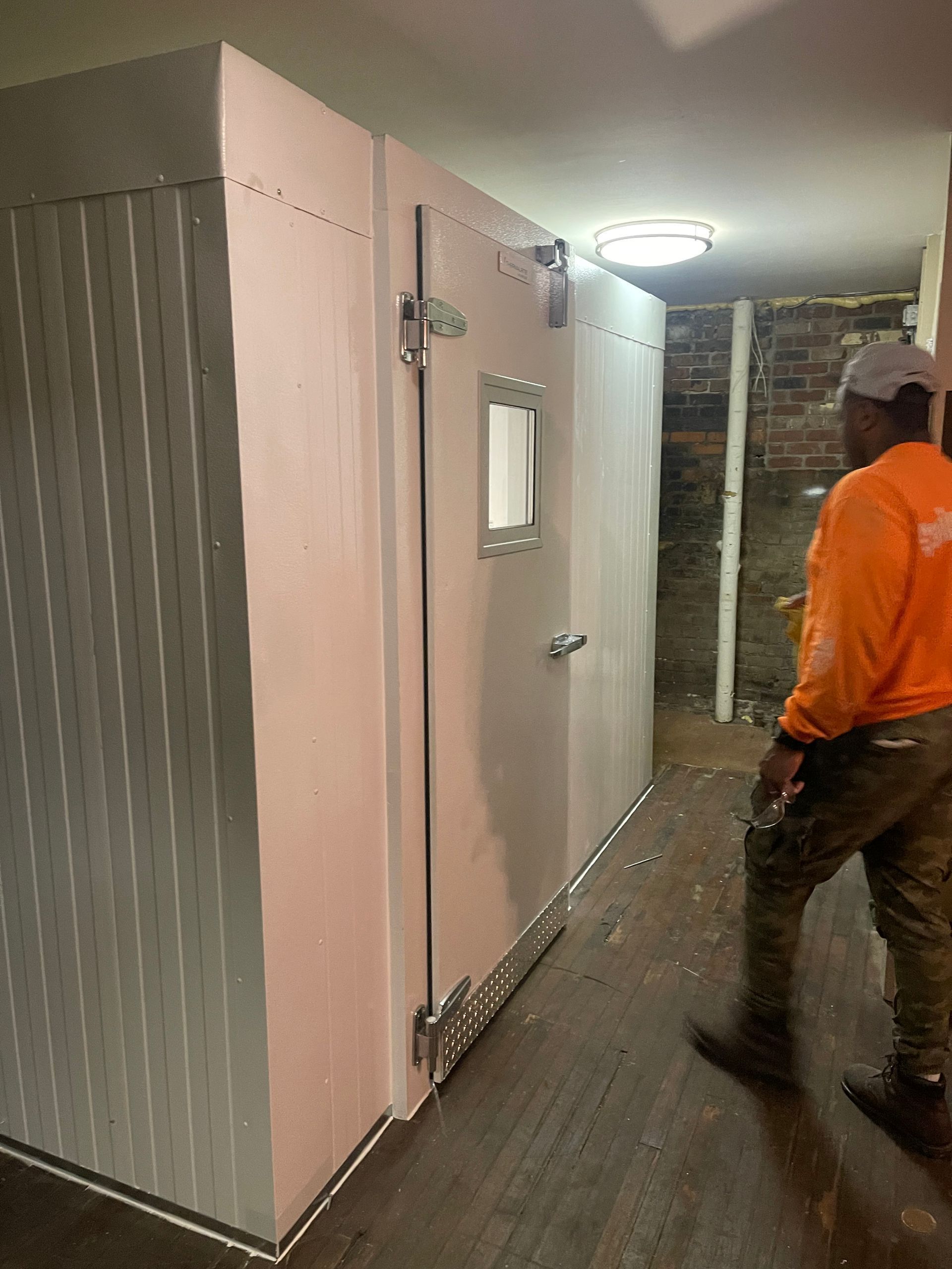 NSF Custom made Walk-In cooler box USA Made per sq ft 9.00