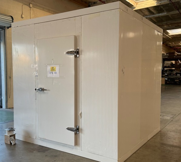 NSF Custom made Walk-In cooler box USA Made per sq ft 9.00