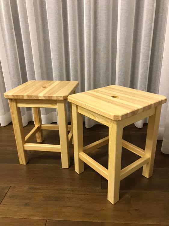 Koka krēslu ražošana