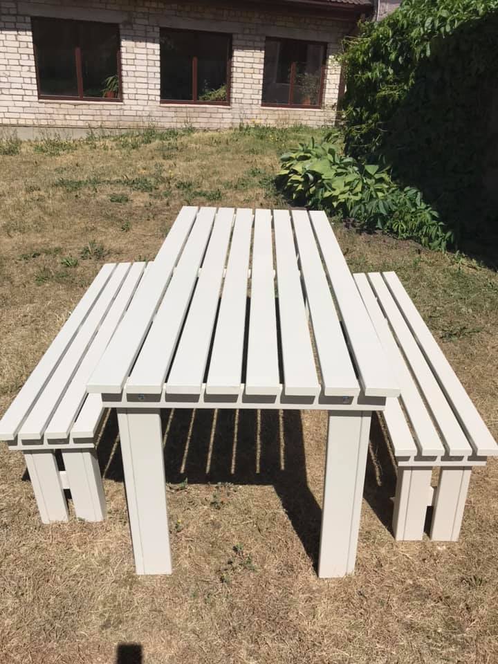 Manufacture of garden objects