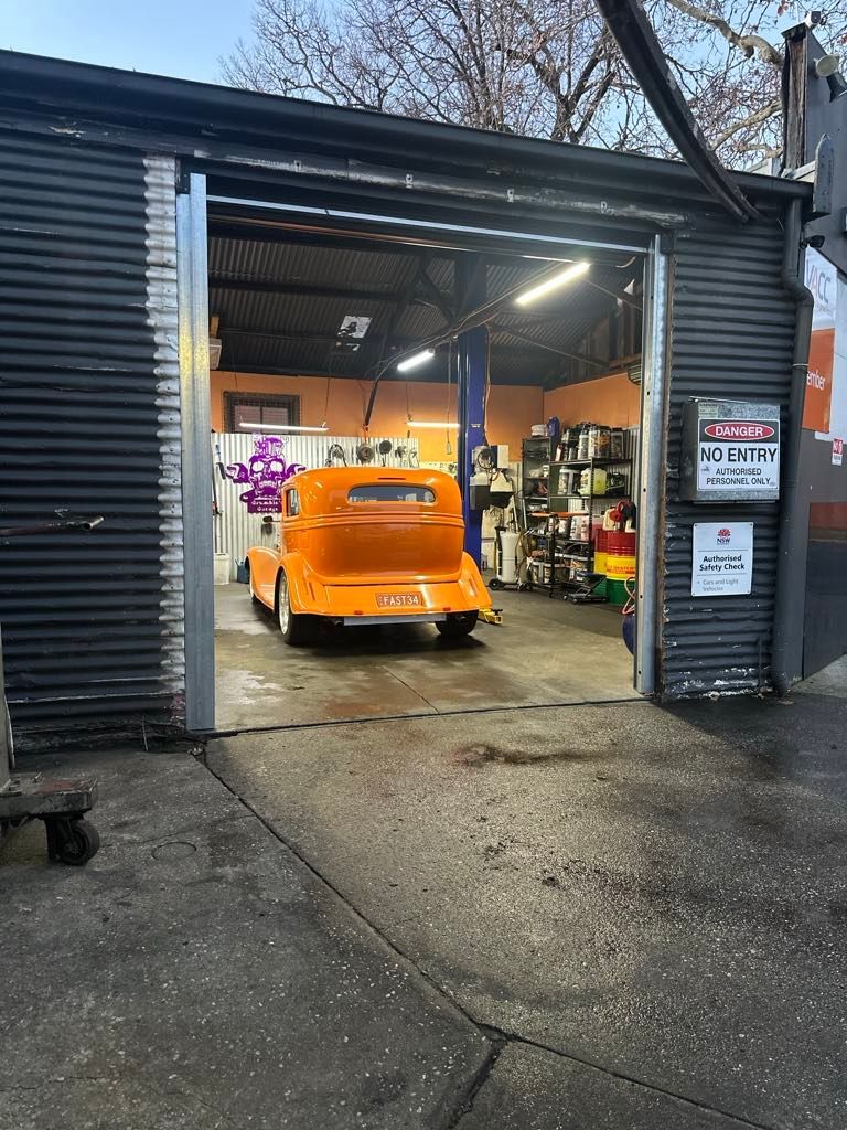 Car Inside Mechanic Garage - Licensed Mechanic in Albury, NSW