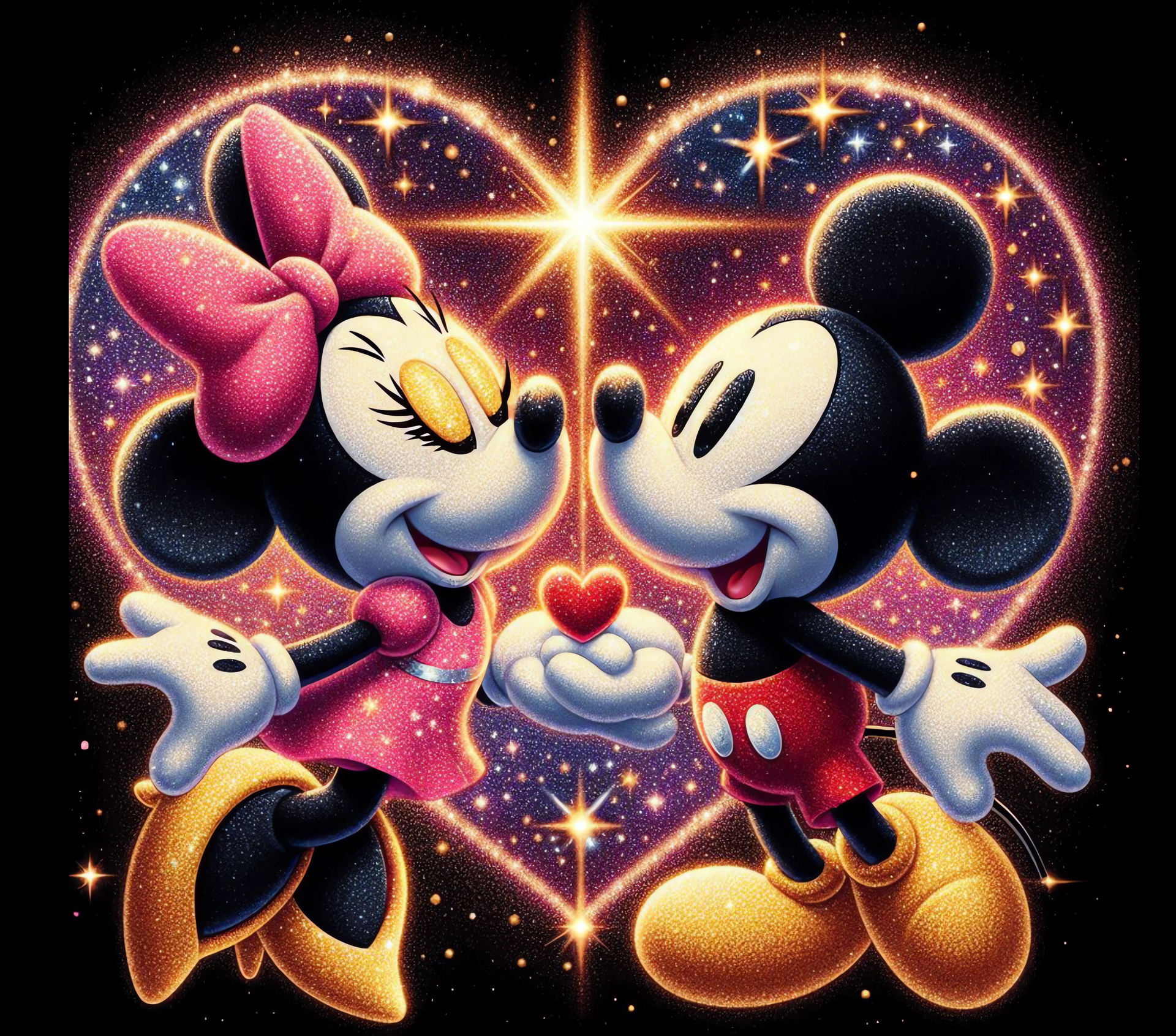 15oz MICKEY & MINNIE MOUSE MUGS