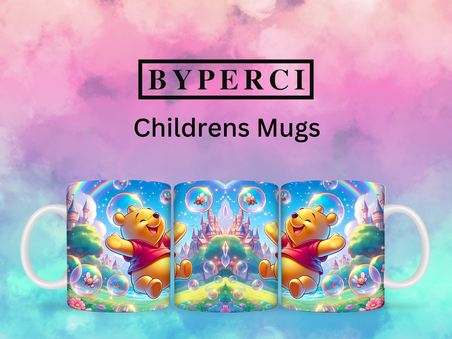 11oz CHILDRENS MUGS