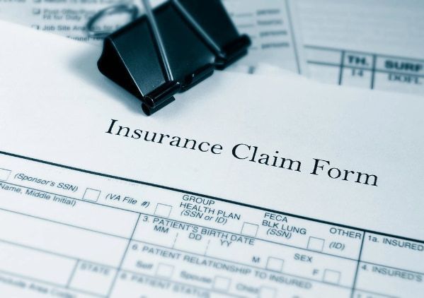 roof insurance claim form