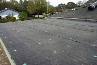 GRP roofing