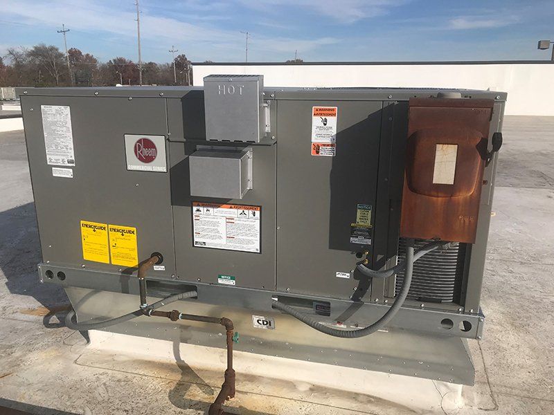 Heating Contractor — Rheem Unit Maintenance in Springfield, IL