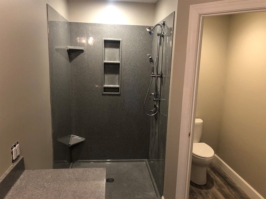 Bathroom Remodel — New Shower Installations in Springfield, IL
