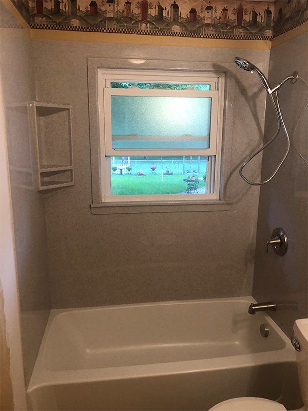 Plumbing Contractor — Shower and Window in Springfield, IL