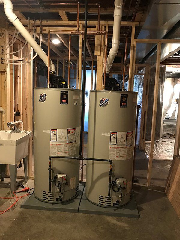 Furnace Installations — Water Heater Unit in Springfield, IL