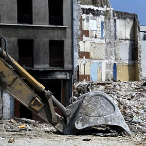 asbestos demolition, building demolition, construction demolition