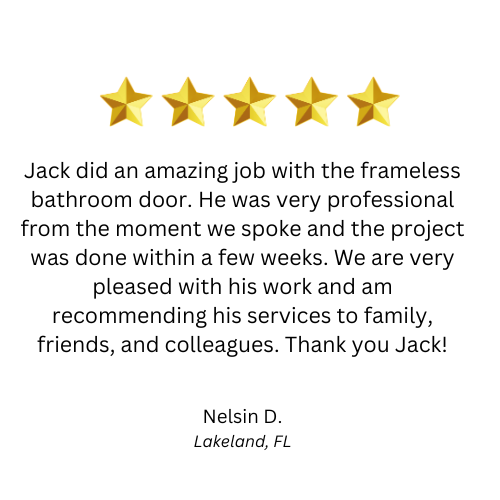custom glass services lakeland fl