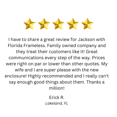custom glass services lakeland fl