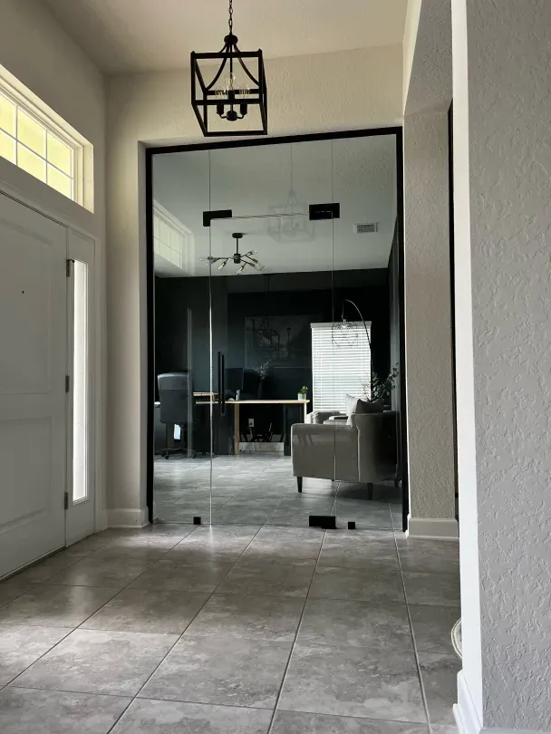 custom glass services lakeland fl