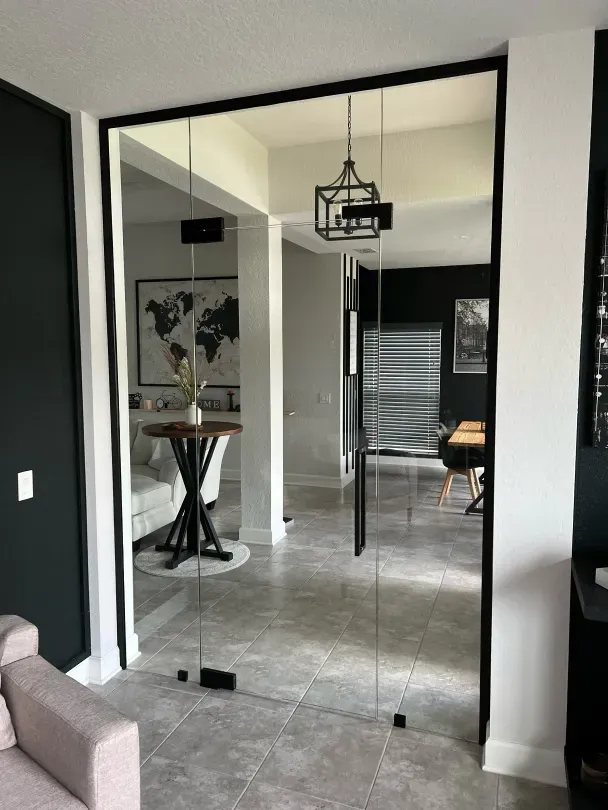 frameless glass installation lakeland fl
