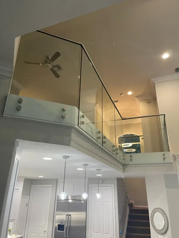 frameless glass installation lakeland fl