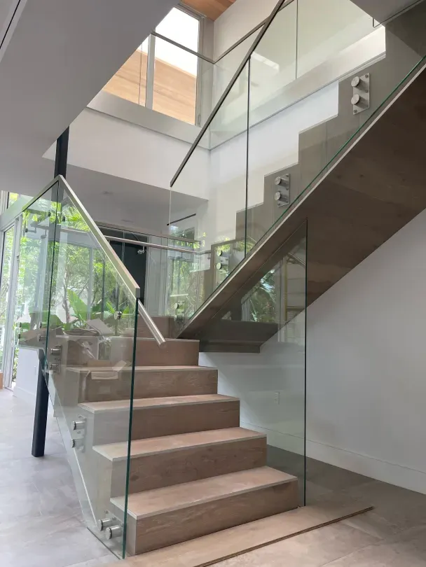frameless glass installation lakeland fl