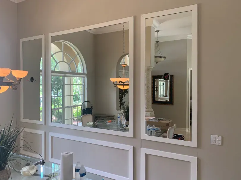 glass office partitions lakeland fl