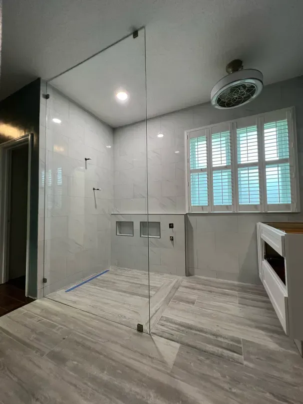 frameless glass installation lakeland fl