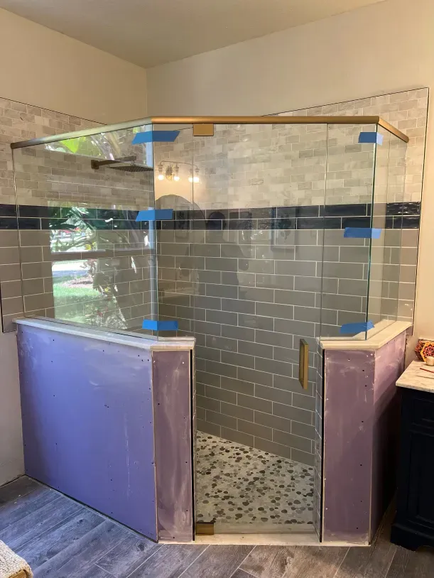 glass railings installation lakeland fl