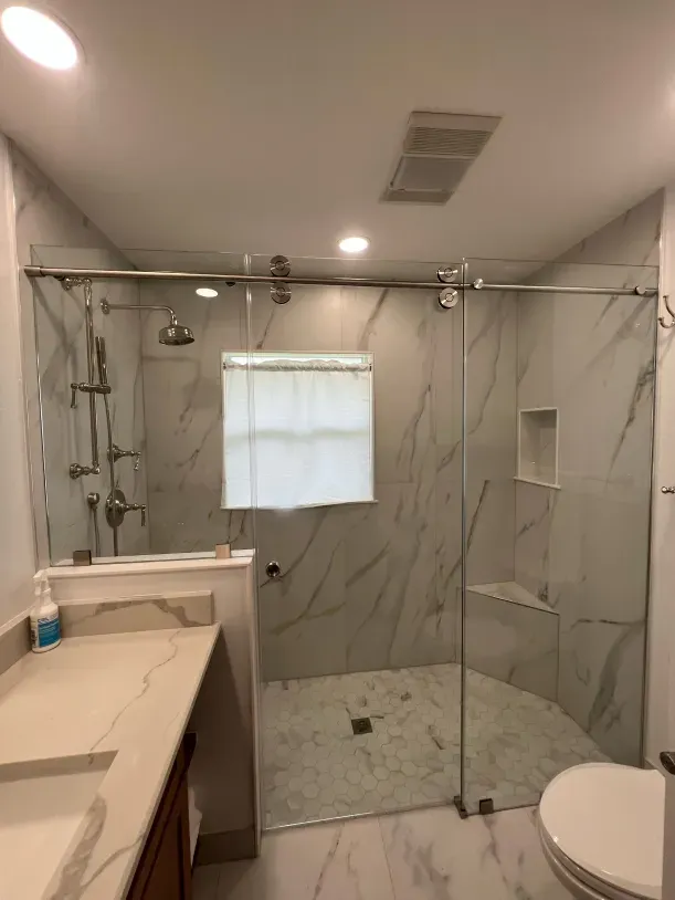 glass shower enclosures lakeland fl