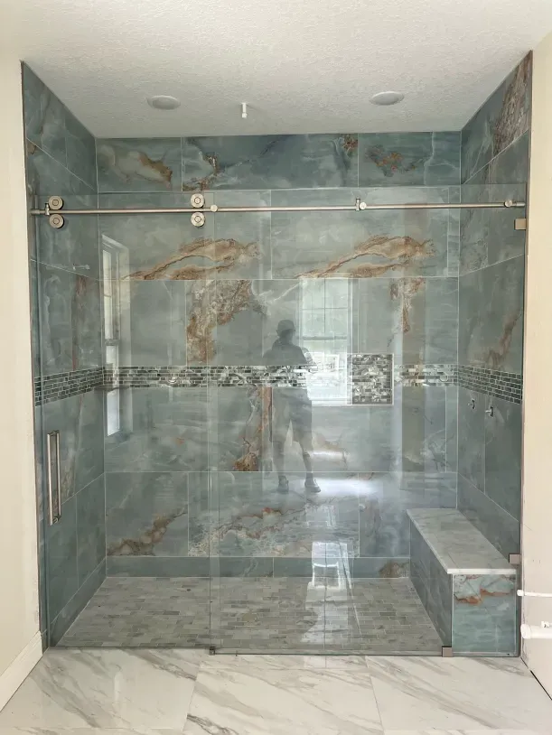 glass shower enclosures lakeland fl