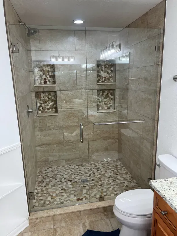 glass shower enclosures lakeland fl