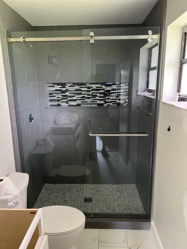 glass shower enclosures lakeland fl