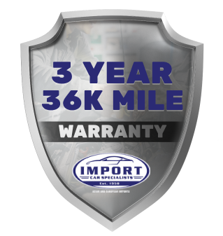 Warranty | Import Car Specialist