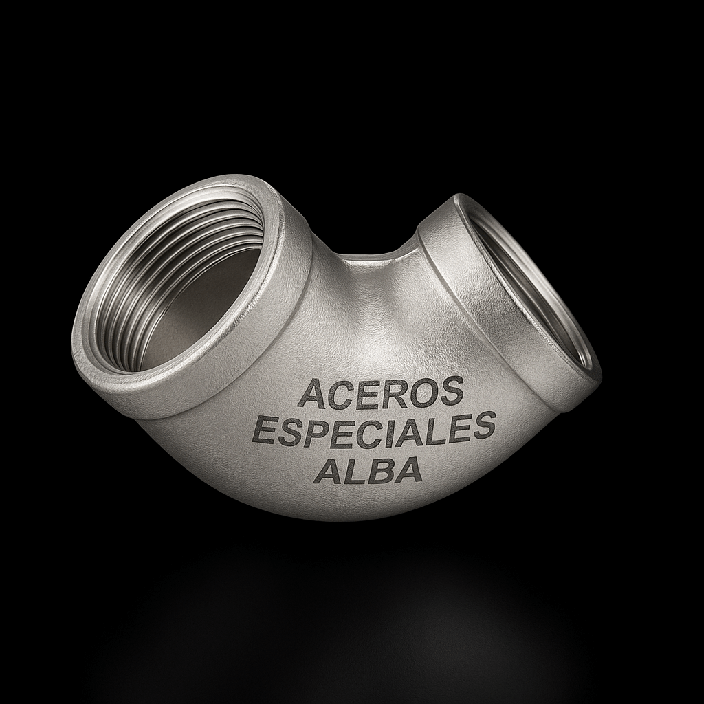 ACEROS ESPECIALES ALBA - Codos