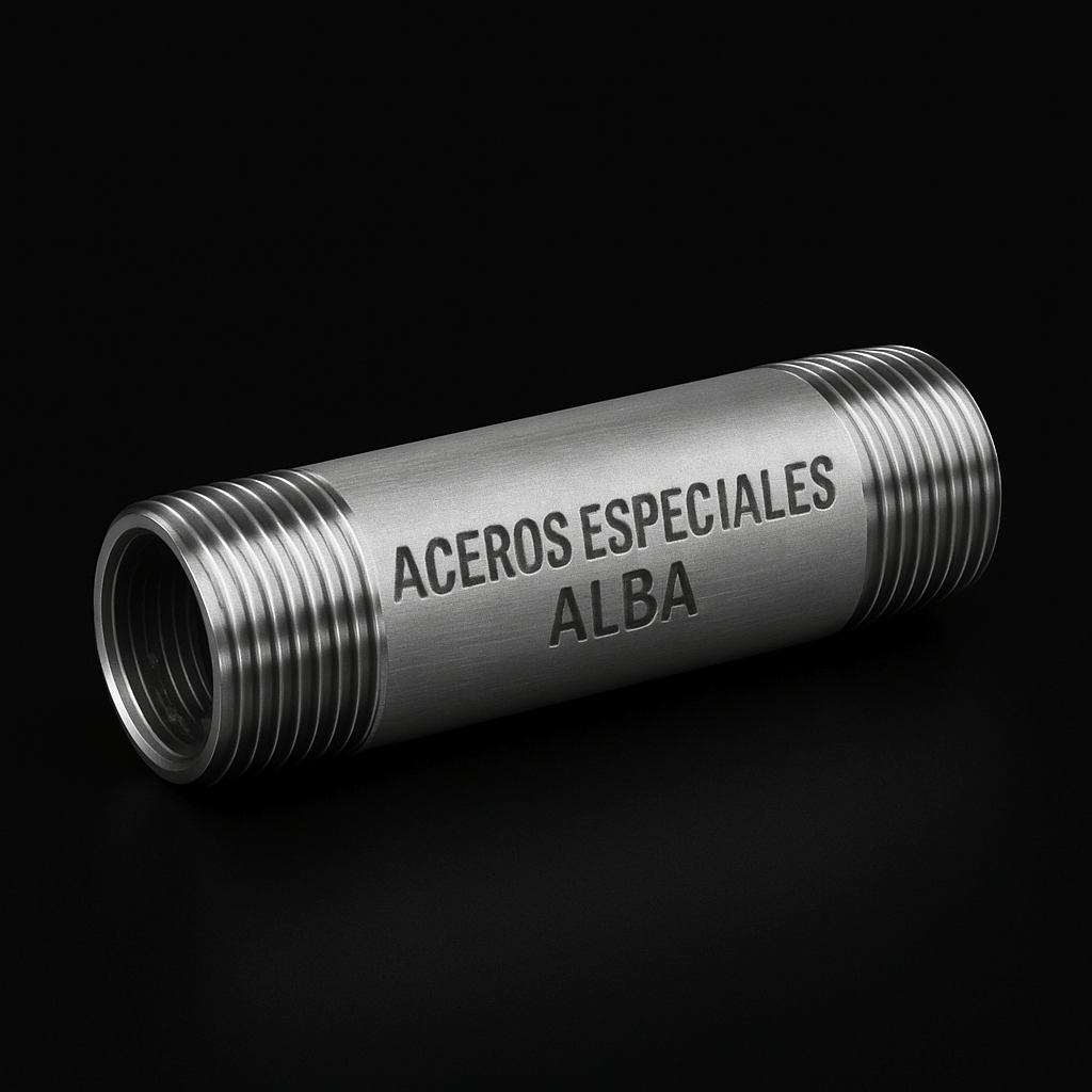 ACEROS ESPECIALES ALBA - Niples