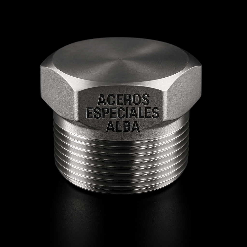 ACEROS ESPECIALES ALBA - Tapón