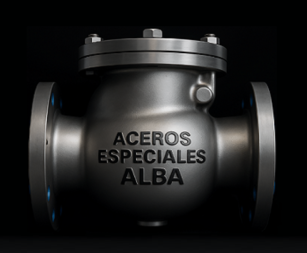 ACEROS ESPECIALES ALBA - Retención Check