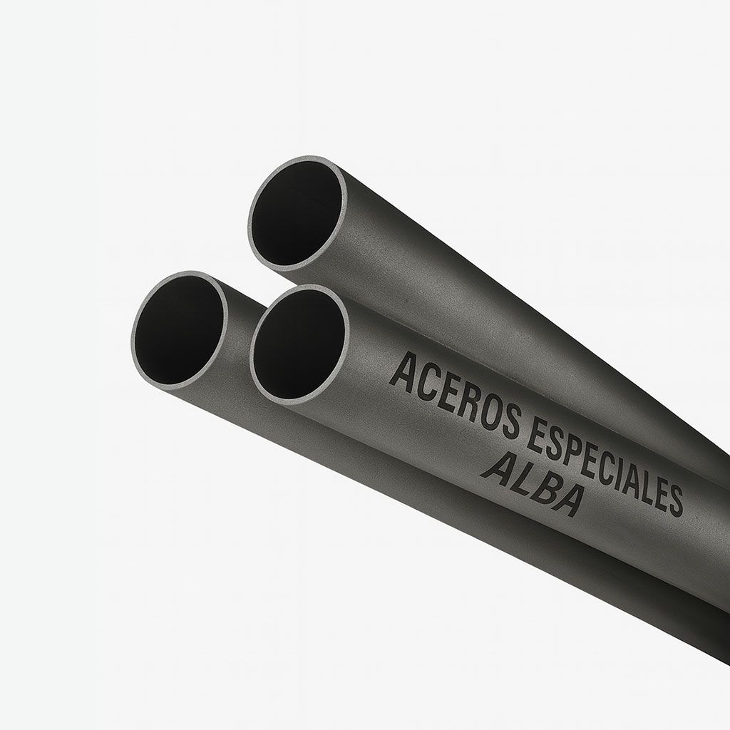 ACEROS ESPECIALES ALBA - al carbón sin costura