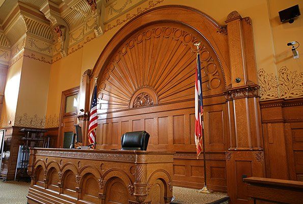 Judge's Chair — St. Minneapolis, MN — Absolute Bail Bonds