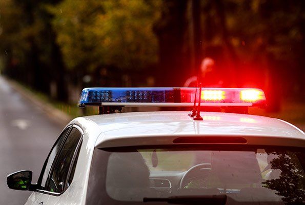Police Car Lights — St. Minneapolis, MN — Absolute Bail Bonds