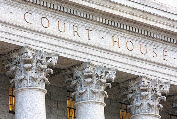 Court House Sign — St. Minneapolis, MN — Absolute Bail Bonds