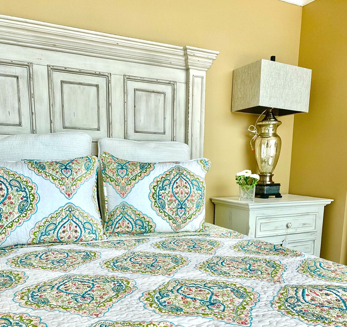 Modern Bedroom — Sevierville, TN — Hatcher Furniture