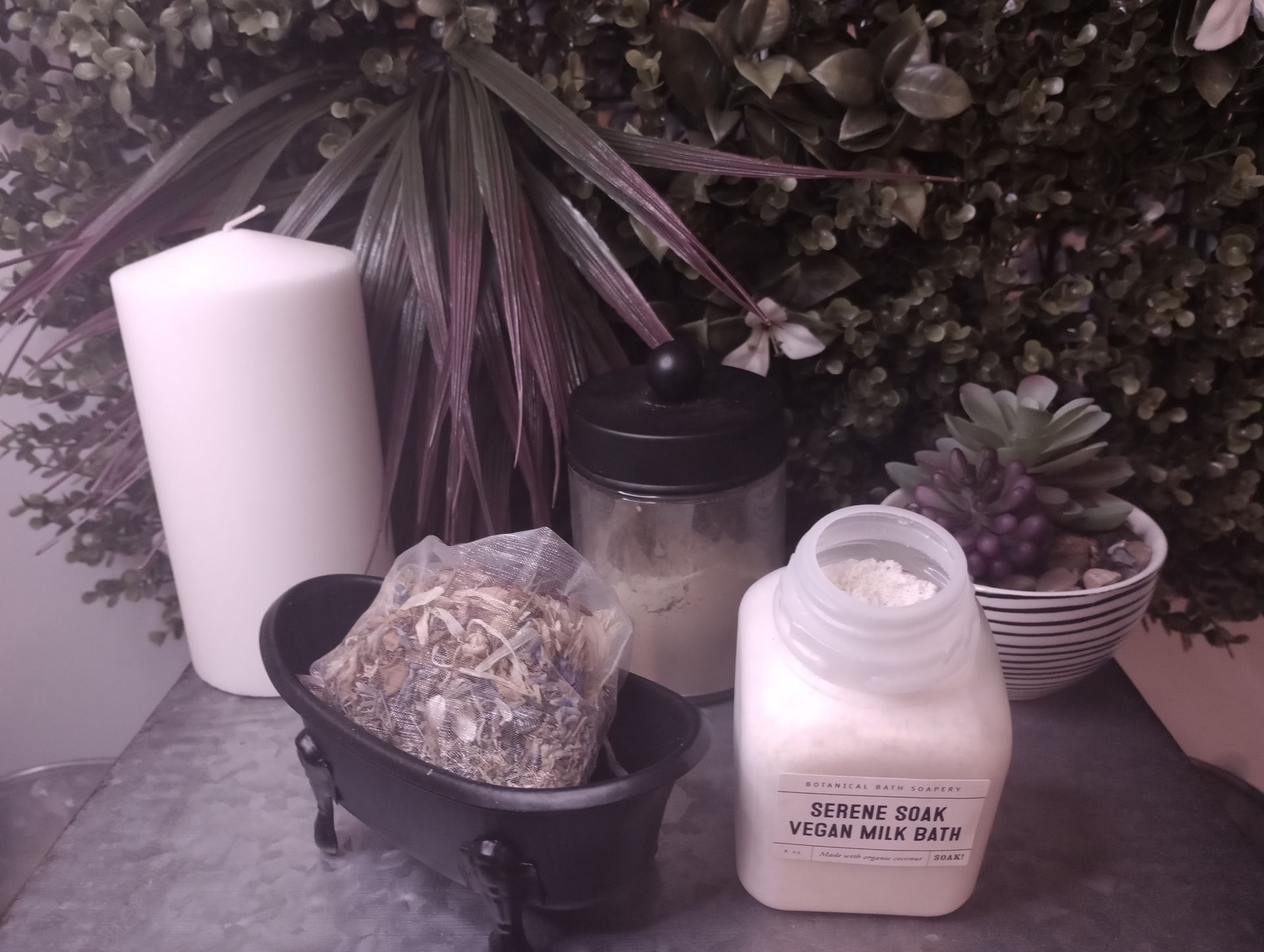 Serene Soak Milk Bath(Vegan)