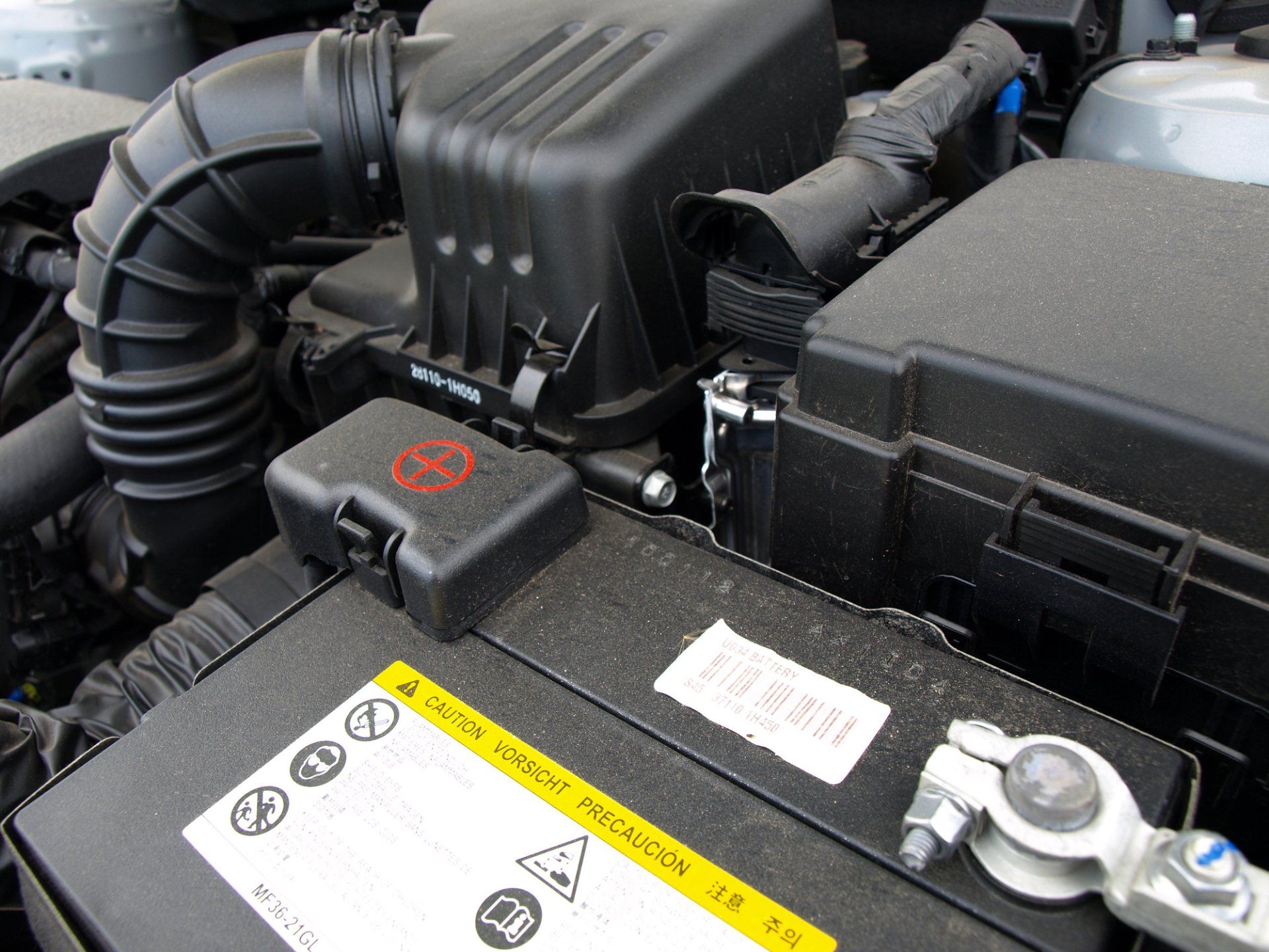 Closeup Car Battery - Bakersfield, CA - A1 Battery