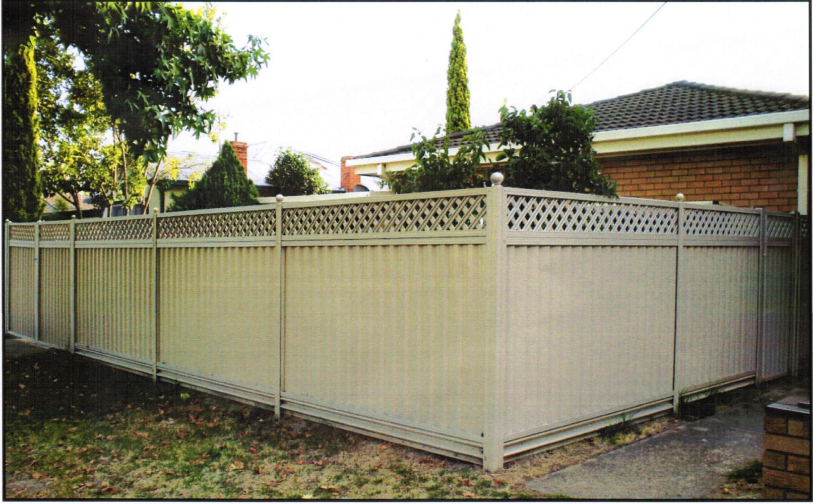 Privacy Screens and Fencing Bathurst Lattice & Lumber