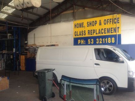 White Commercial Vehicle — Ballarat, VIC — Ballarat Auto Glass