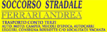 AUTOSOCCORSO FERRARI - LOGO AUTOSOCCORSO FERRARI - LOGO