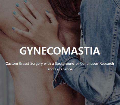Custom breast surgery at TRUEMAN Medical Center with continuous research, competitive medical staff, and expert gynecomastia treatment by Chief Director Dr. Yang Ki-hoon.