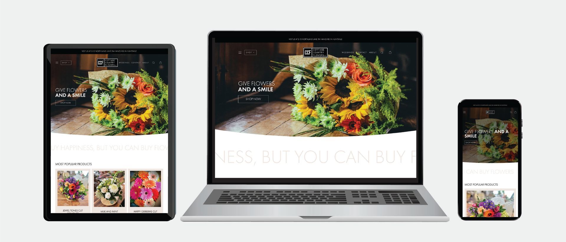 Client First Web Design Portfolio