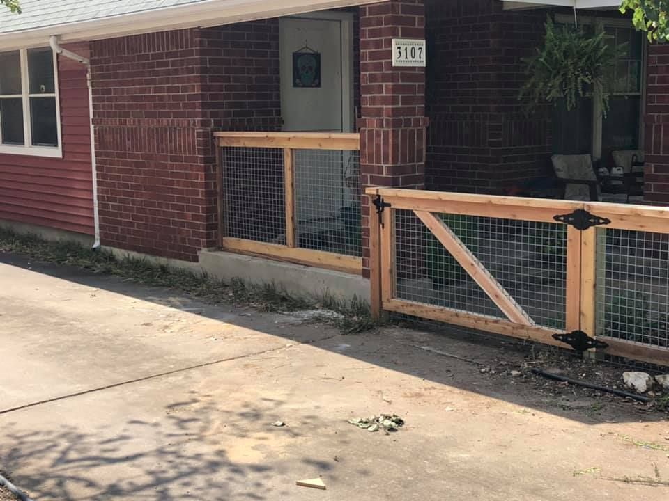 House — Georgetown, TX — GTX FENCE