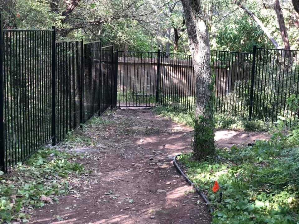Steel Fence — Georgetown, TX — GTX FENCE
