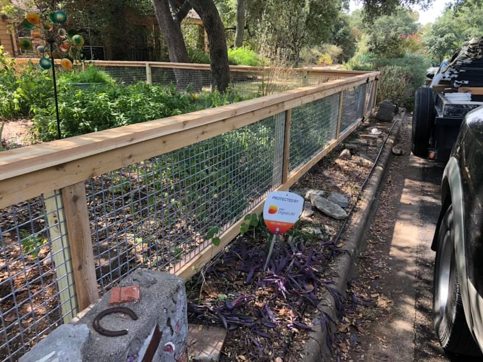 Mini Fence — Georgetown, TX — GTX FENCE