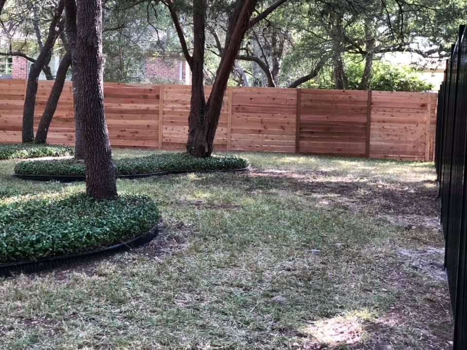 Trees &Wood Steel Fence — Georgetown, TX — GTX FENCE