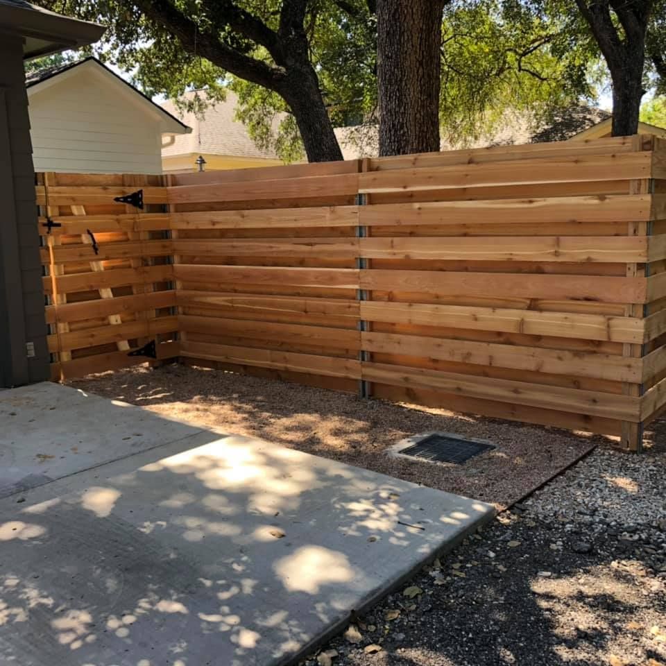 Wood Fence — Georgetown, TX — GTX FENCE